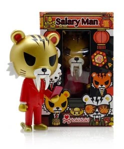 Tokidoki - Year Of The Tiger Salary Man Vinyl Figure Mens