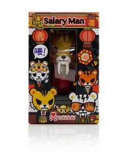 Tokidoki - Year Of The Tiger Salary Man Vinyl Figure Mens