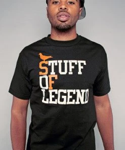 Adapt Clothing Adapt - Stuff Of Legend Men's Shirt, Black