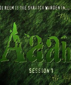 Wizard Records DJ Relm (Mike Relm) - Aaahs Session, LP Vinyl Music