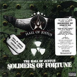 Hall Of Justus - Soldiers Of Fortune, LP Vinyl 1 Hall Of Justus - Soldiers Of Fortune, LP Vinyl