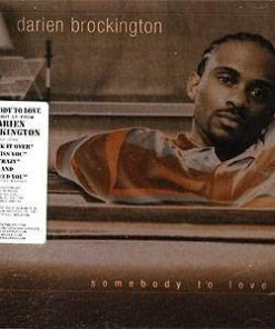 ABB Records Music Darien Brockington - Somebody To Love, LP Vinyl