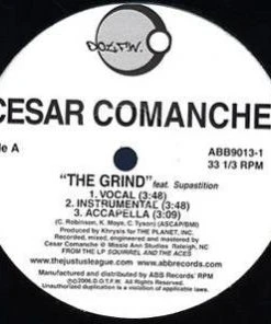 ABB Records Cesar Comanche - The Grind Feat. Supastition, 12" Vinyl