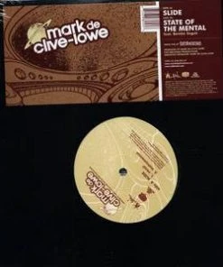 ABB Records Mark De Clive Lowe - Slide/State Of The Mental, 12" Vinyl