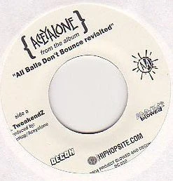 Decon Music Aceyalone - TweakendZ/Believe In Yourself, 7" Vinyl