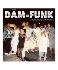 Stones Throw Dam-Funk - Adolescent Funk, 2xLP Vinyl