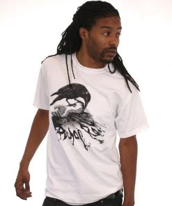 Aesop Rock - Crow Men's Shirt, White