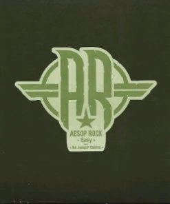 Music Aesop Rock - Easy, 12" Vinyl