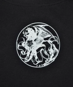 Aesop Rock - Letter A Women's Boy Cut Shirt, Black Music