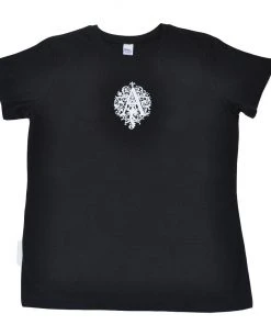 Aesop Rock - Letter A Women's Boy Cut Shirt, Black Music