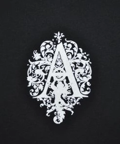 Aesop Rock - Letter A Women's Boy Cut Shirt, Black Music