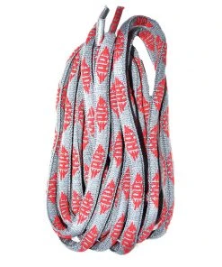 Aesop Rock - Shoelaces, Grey/Red