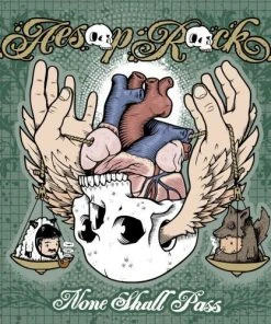 Aesop Rock - None Shall Pass, 2xLP Vinyl Music