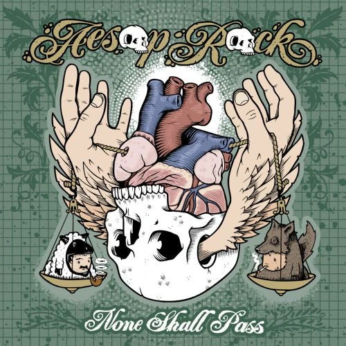 Aesop Rock - None Shall Pass, 2xLP Vinyl Music 1 Aesop Rock - None Shall Pass, 2xLP Vinyl Music