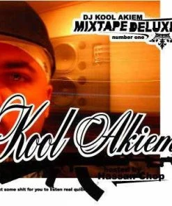 DJ Kool Akiem - Mixtape Deluxe: Number One, Mixed CD Music