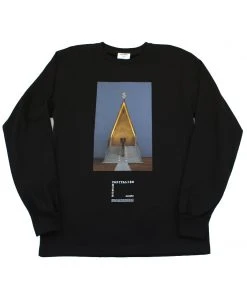 Akomplice - Capitalism/Religion Men's L/S Tee, Black