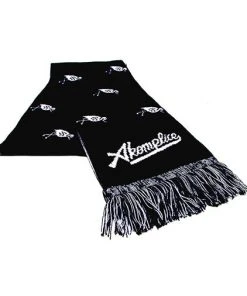Mens Akomplice - AK Flamingo Scarf, Black