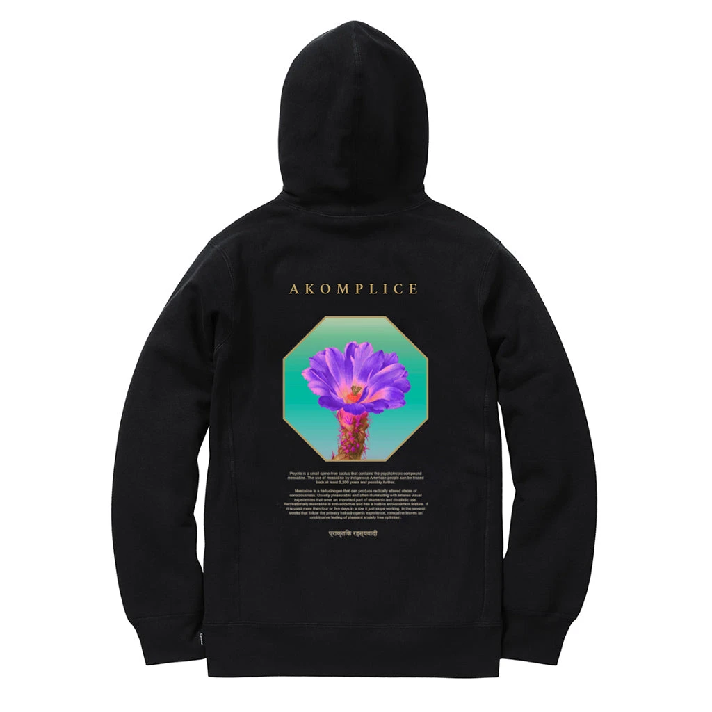 Akomplice - Shamanic Journey Men's Hoodie, Black 1 Akomplice - Shamanic Journey Men's Hoodie, Black