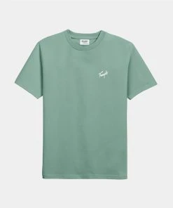 Akomplice - Tranquilo Flamingo Men's S/S Tee, Slate Green Mens