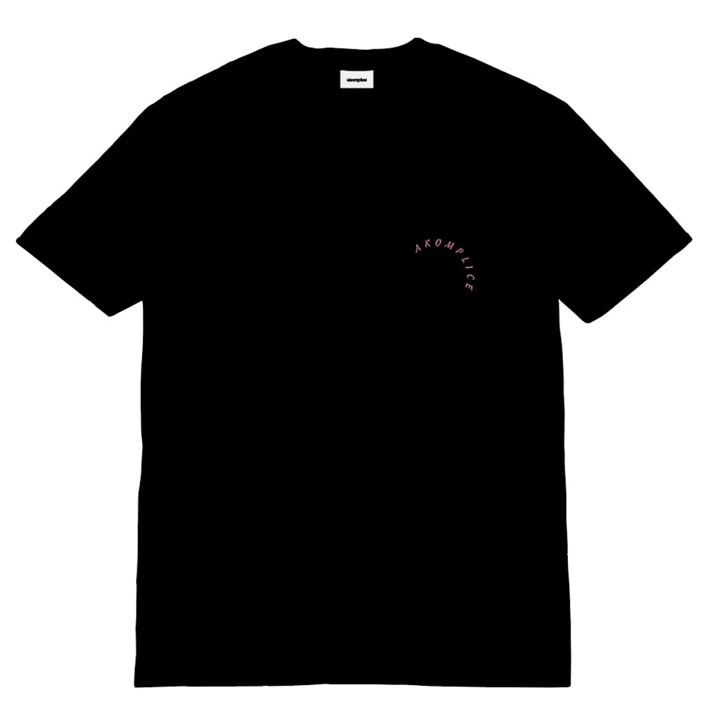 Akomplice - U--NIVERSE Men's S/S Tee, Black 2 Akomplice - U--NIVERSE Men's S/S Tee, Black