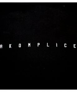 Akomplice - Unity Gang Embroidered Men's Fleece Hoodie, Black Mens