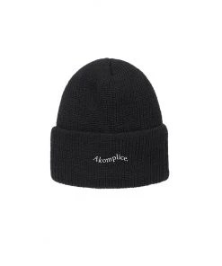 Akomplice - Wavy Beanie, Black Mens