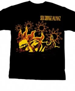 Now Again Seu Jorge - Sunshine Men's Shirt, Black