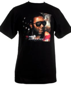 Shaman Work C.L. Smooth - American Me Shirt, Black Mens