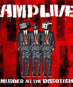 OM Records DJ Amp Live - Murder At The Discotech, CD Music