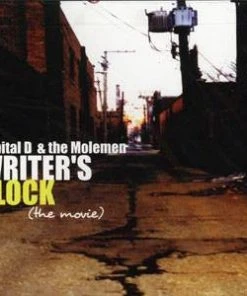 All Natural Inc Capital D & The Molemen - Writer's Block, CD