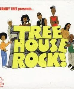 All Natural Inc Family Tree - Tree House Rock, CD
