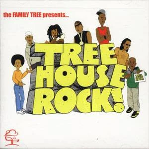 All Natural Inc Family Tree - Tree House Rock, CD 1 All Natural Inc Family Tree - Tree House Rock, CD