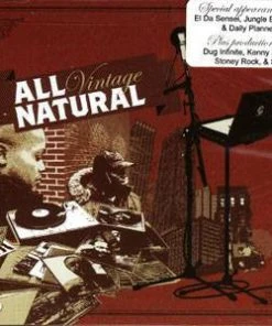 All Natural Inc All Natural - Vintage, CD Music