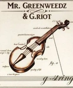 All Natural Inc Mr. Greenweedz & G.Riot - G-Strings, CD Music