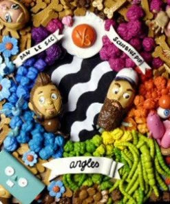 Strange Famous Records Dan Le Sac Vs Scroobius Pip - Angles, CD