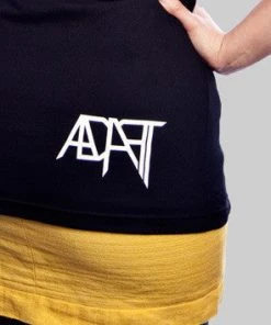 Adapt Clothing Womens Adapt - Misfit Classic Women's Tee, Black