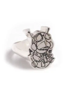 Womens Han Cholo For Dez Einswell - Aviator Ring, Silver