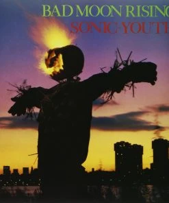 Sonic Youth - Bad Moon Rising, LP Vinyl (reissue) Music