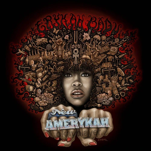 Universal Motown Music Erykah Badu - New AmErykah Part One, CD 1 Universal Motown Music Erykah Badu - New AmErykah Part One, CD