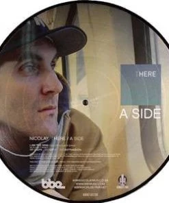 BBE Records Nicolay - I Am The Man, 12" Vinyl