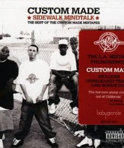 Babygrande Records Custom Made - Sidewalk Mindtalk, CD+DVD