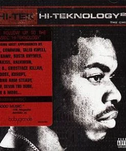 Babygrande Records Hi-Tek - Hi-Teknology Vol. 2: The Chip, CD Music
