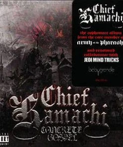 Babygrande Records Music Chief Kamachi - Concrete Gospel, CD