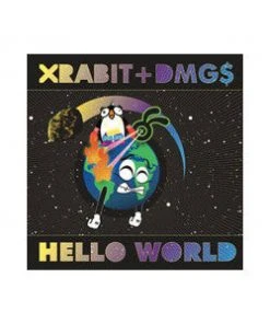 Big Dada Xrabit & DMG$ - Hello World, CD