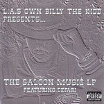 ABB Records L.A.'S Own Billy The Kidd Presents, The Saloon Music LP, 2XLP Vinyl