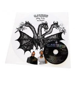 Stones Throw CX Kidtronik - Black Girl White Girl/Wild Kingdom, Limited Edition 12" Vinyl + CD