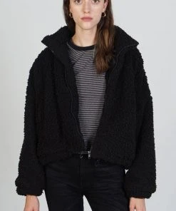 MOD REF - The Tenley Jacket, Black Womens