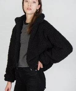 MOD REF - The Tenley Jacket, Black Womens