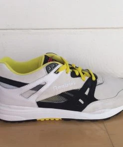 Music ShoeBiz X Quannum - Reebok Ventilator - Blackalicious Colorway