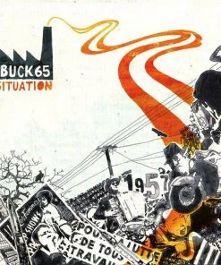 Strange Famous Records $10 Items Buck 65 - Situation, CD